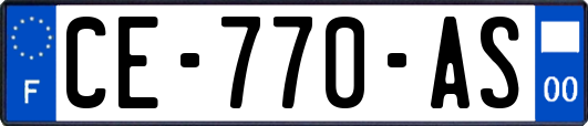 CE-770-AS