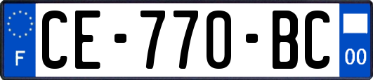 CE-770-BC