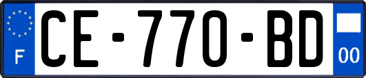 CE-770-BD