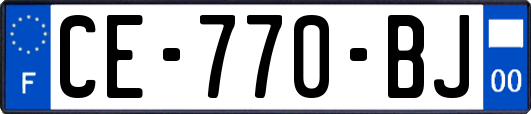 CE-770-BJ