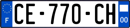 CE-770-CH