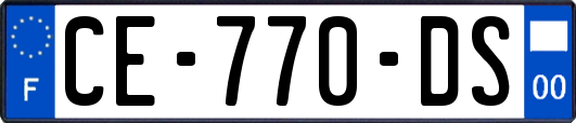 CE-770-DS