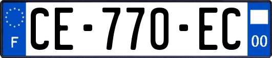 CE-770-EC