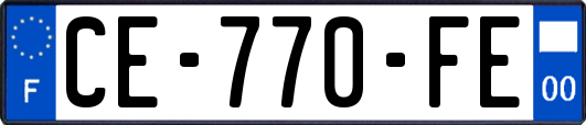 CE-770-FE