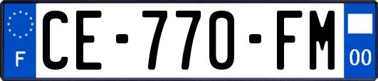 CE-770-FM