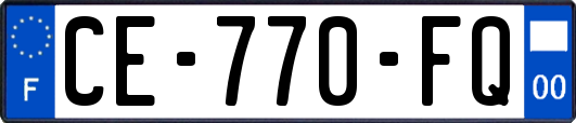 CE-770-FQ