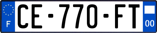 CE-770-FT