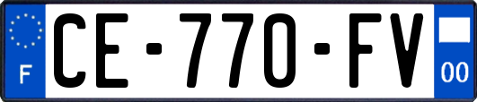 CE-770-FV