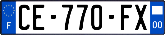 CE-770-FX
