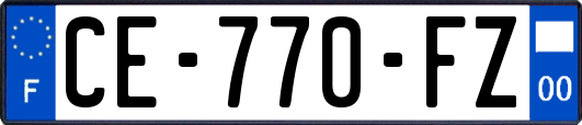 CE-770-FZ