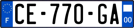 CE-770-GA