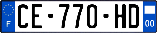 CE-770-HD