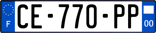 CE-770-PP