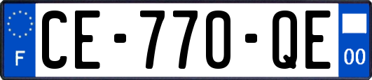 CE-770-QE