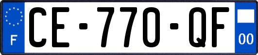 CE-770-QF