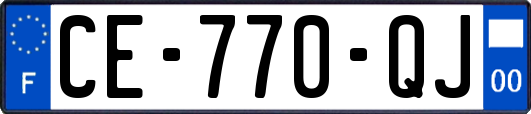 CE-770-QJ