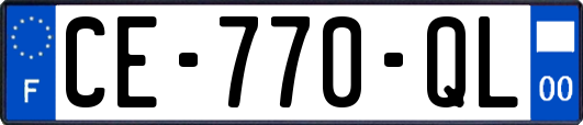 CE-770-QL