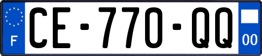 CE-770-QQ