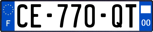 CE-770-QT