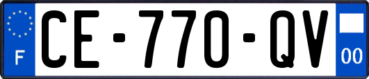 CE-770-QV