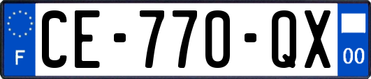 CE-770-QX