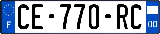 CE-770-RC