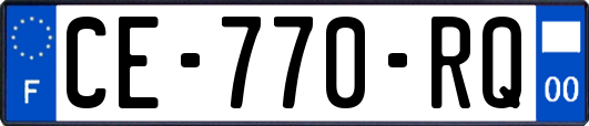 CE-770-RQ