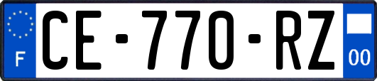 CE-770-RZ