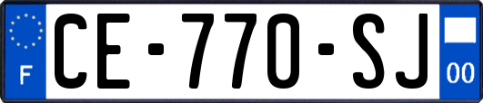 CE-770-SJ