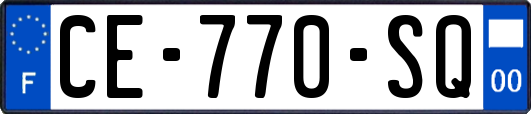 CE-770-SQ