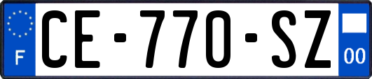 CE-770-SZ