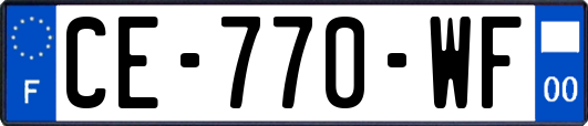 CE-770-WF