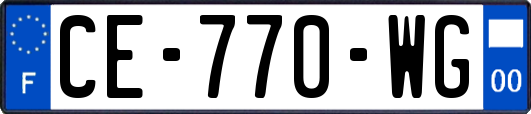 CE-770-WG