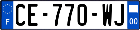 CE-770-WJ