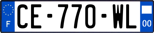 CE-770-WL