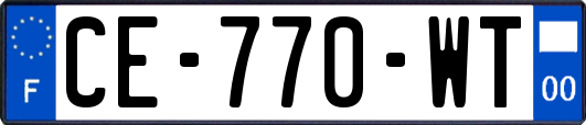 CE-770-WT