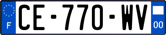 CE-770-WV