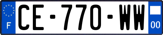 CE-770-WW