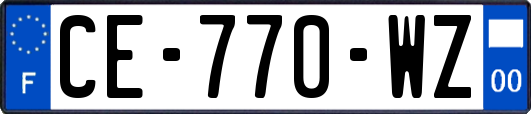 CE-770-WZ
