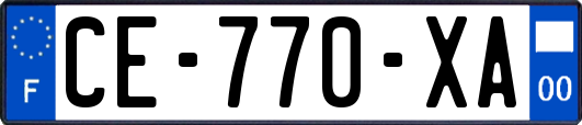 CE-770-XA