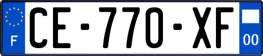 CE-770-XF