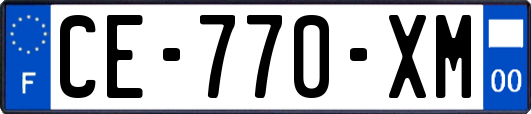 CE-770-XM