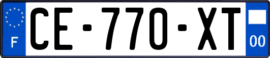 CE-770-XT