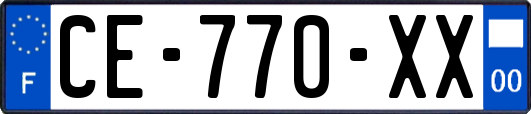 CE-770-XX