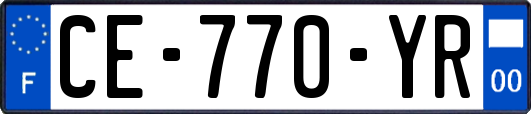 CE-770-YR