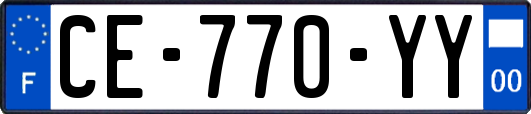 CE-770-YY