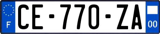 CE-770-ZA