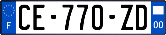 CE-770-ZD