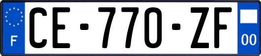 CE-770-ZF