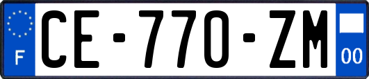 CE-770-ZM